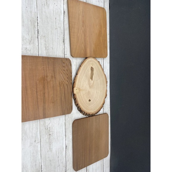 Lot of 4 Smoking or Grilling Planks Grilling Salmon Fish Meat and Veggies - Picture 7 of 9